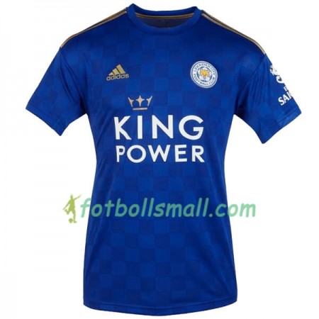 Leicester City Fotbollströjor Hemma tröja 2019/20 Kortärmad